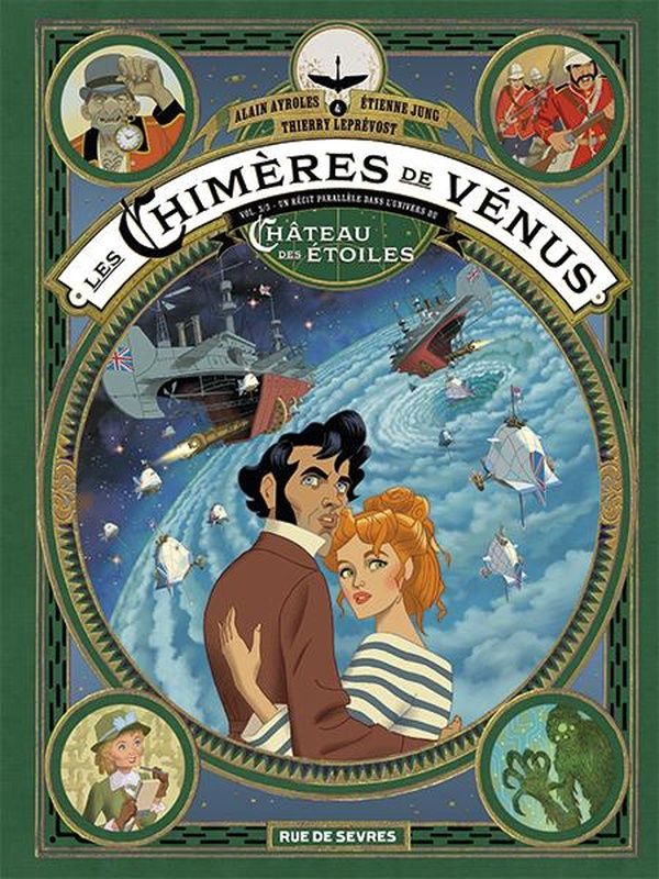 Les Chimères de Vénus, tome 3
