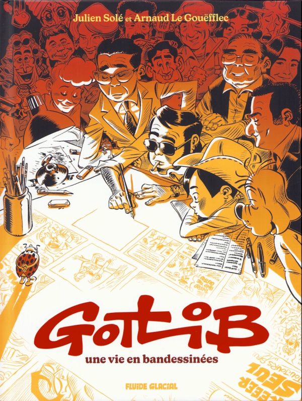 Gotlib, une vie en bandessinée