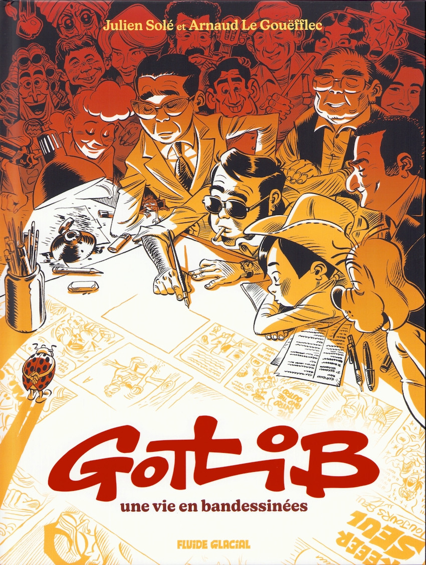 Gotlib, une vie en bandessinée