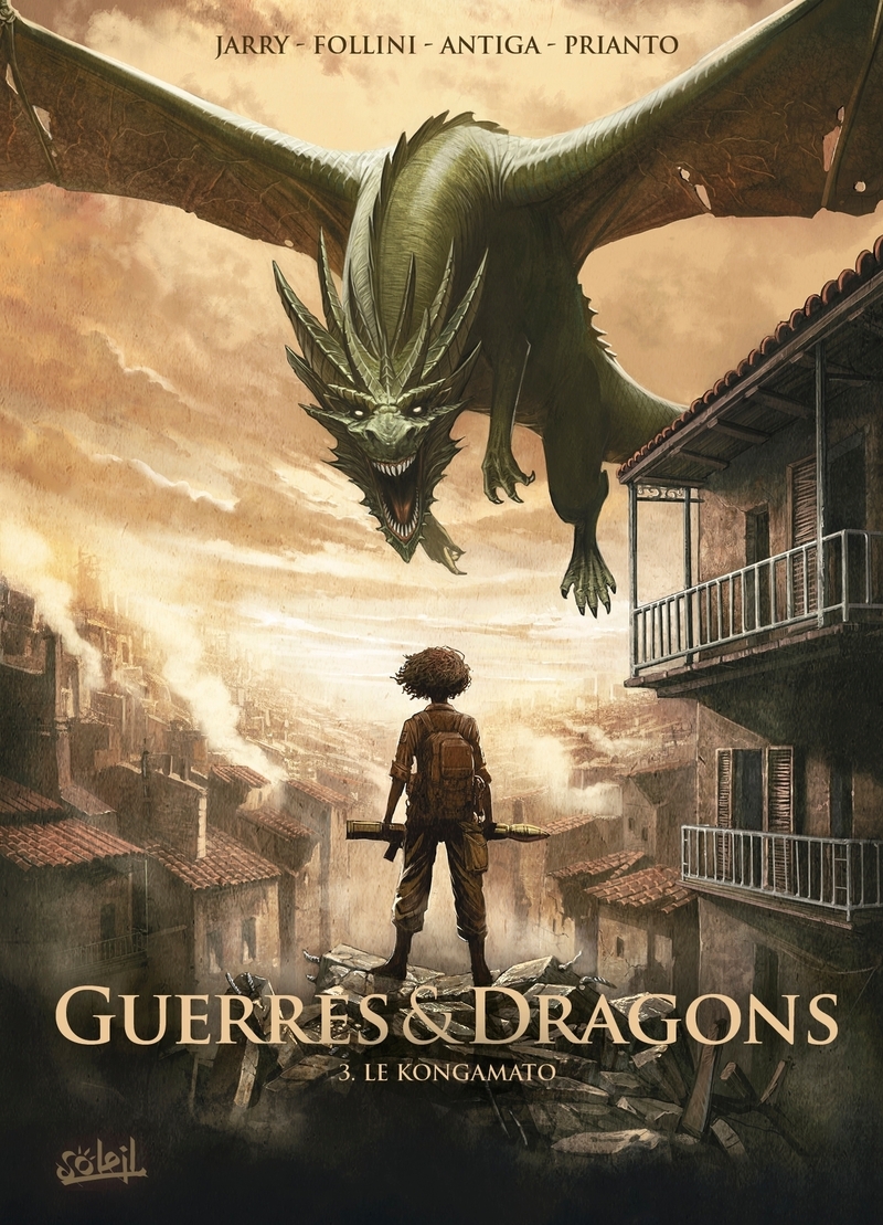 Guerres et Dragons, tome 3