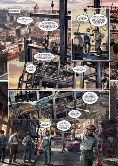Guerres & Dragons, tome 4, page 3