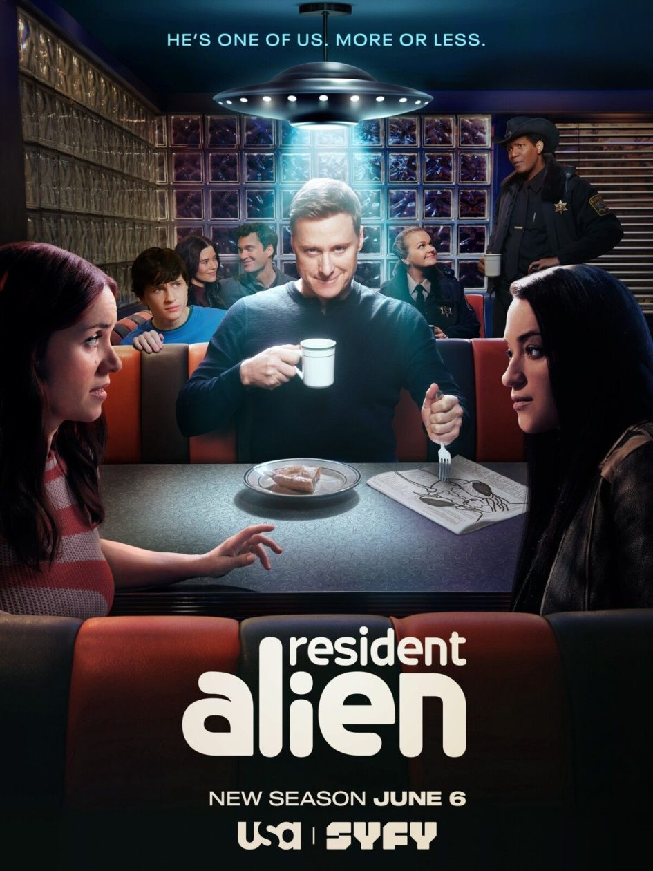 Resident Alien, saison 4