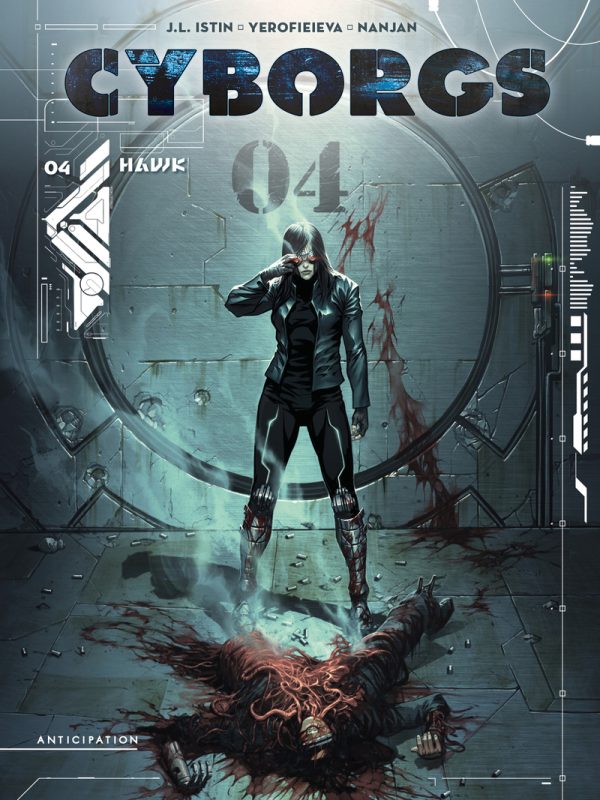 Cyborgs, tome 4: Hawk