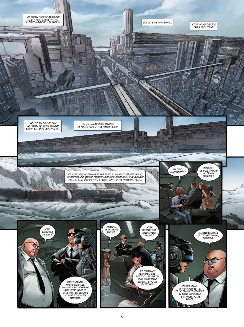 Cyborgs, tome 4, page 5