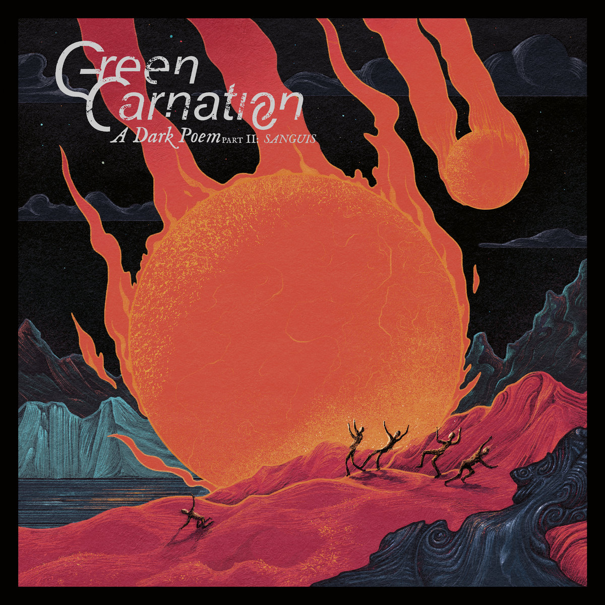 Green Carnation: A Dark Poem, Pt. 2 – Blog à part