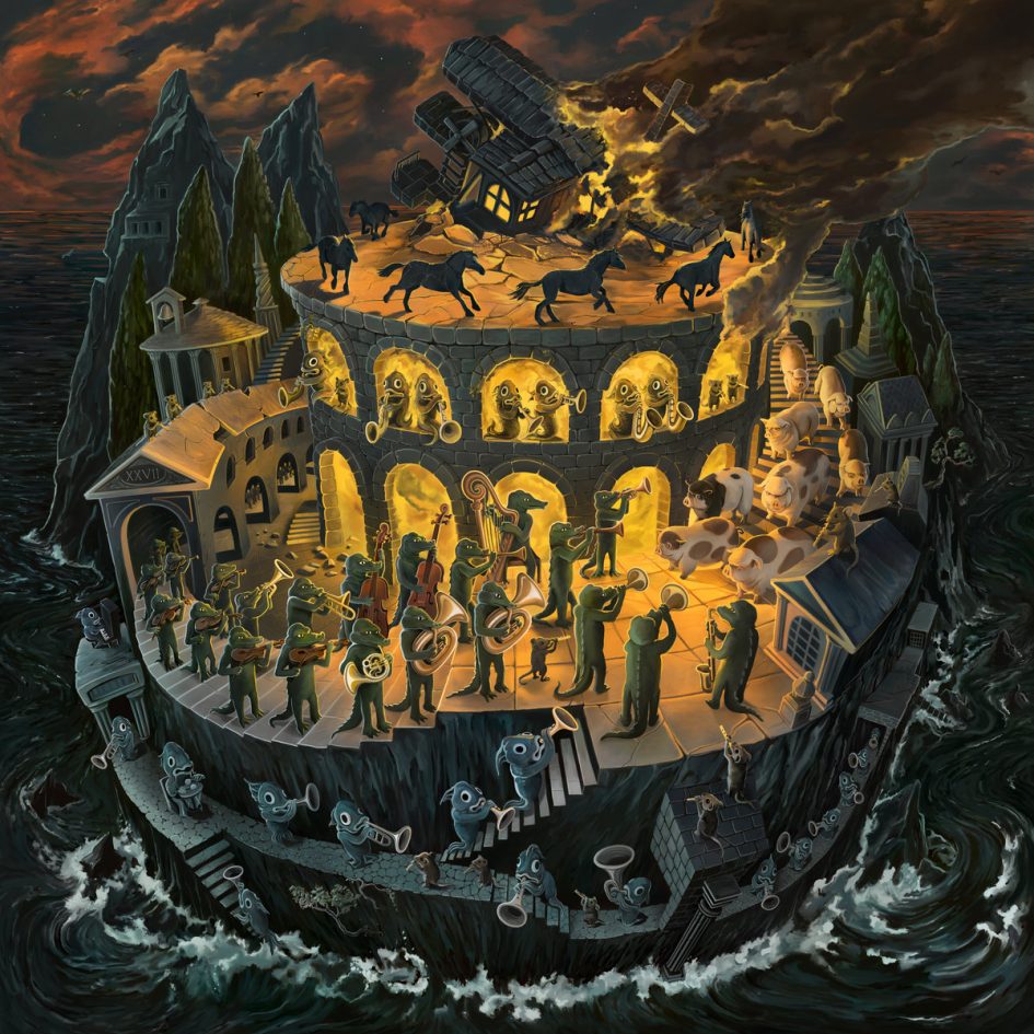 King Gizzard and the Lizard Wizard: Phantom Island