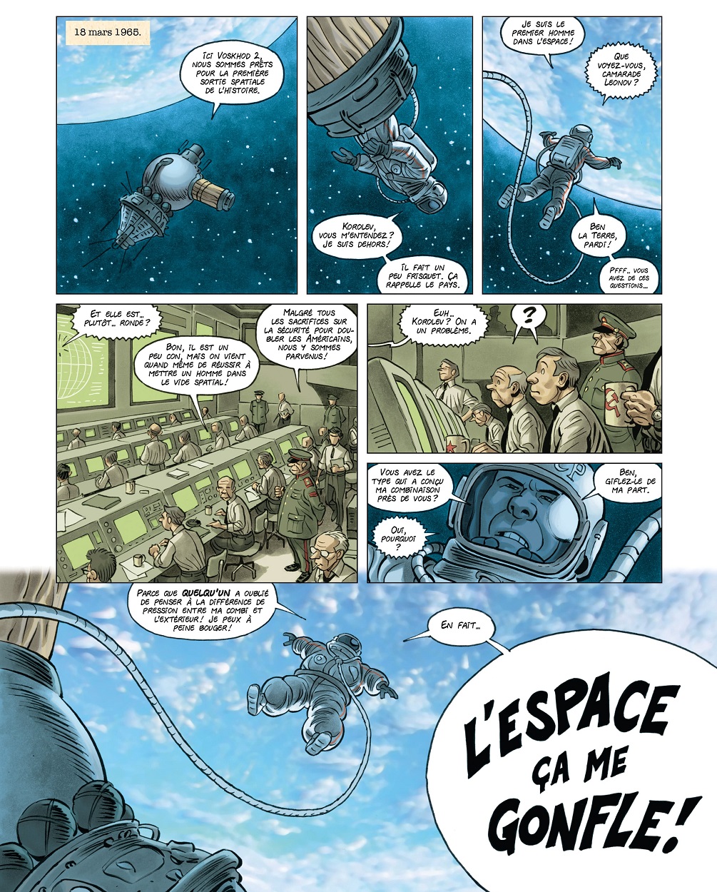 Les Rescapés de l’Histoire, page 37