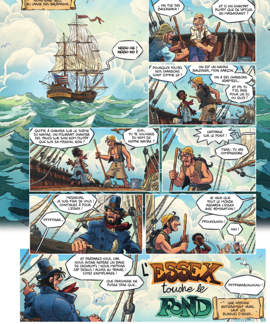 Les Rescapés de l’Histoire, page 9