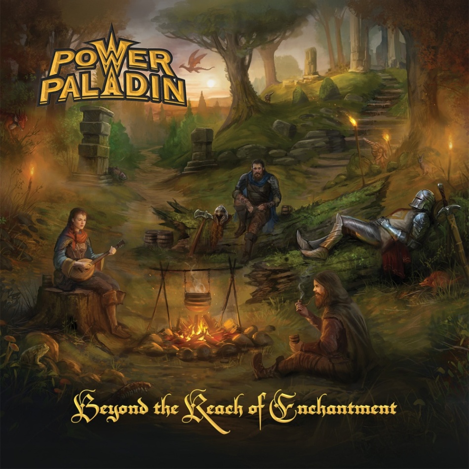 Power Paladin: Beyond the Reach of Enchantment – Blog à part