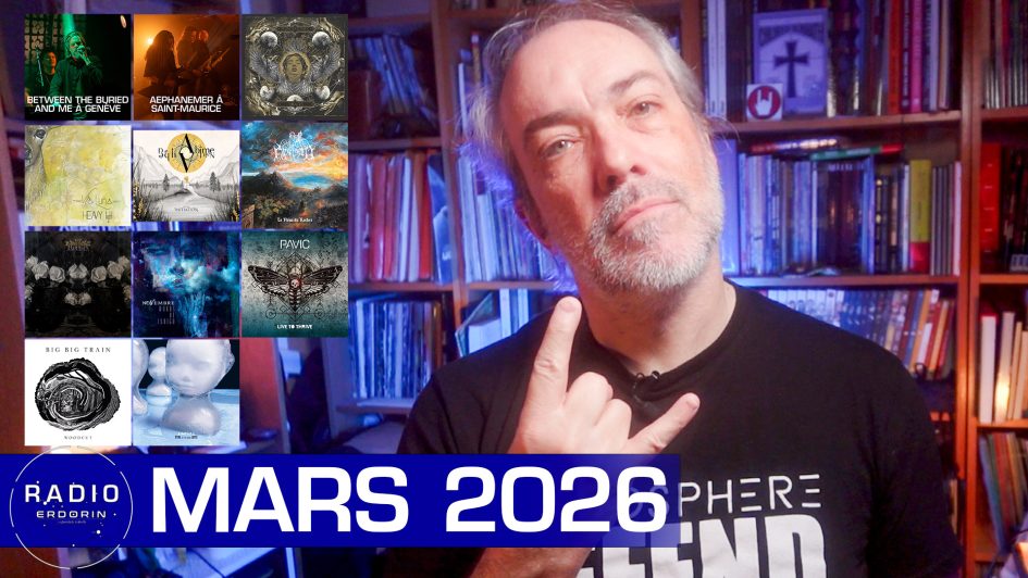 Radio-Erdorin, mars 2026