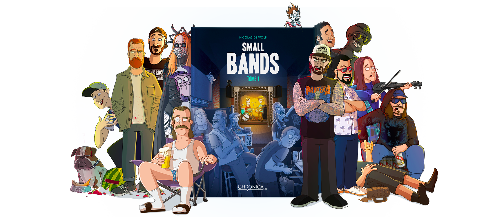 Small Bands – Blog à part