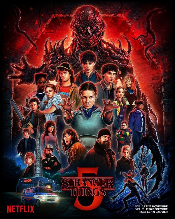 Stranger Things, saison 5