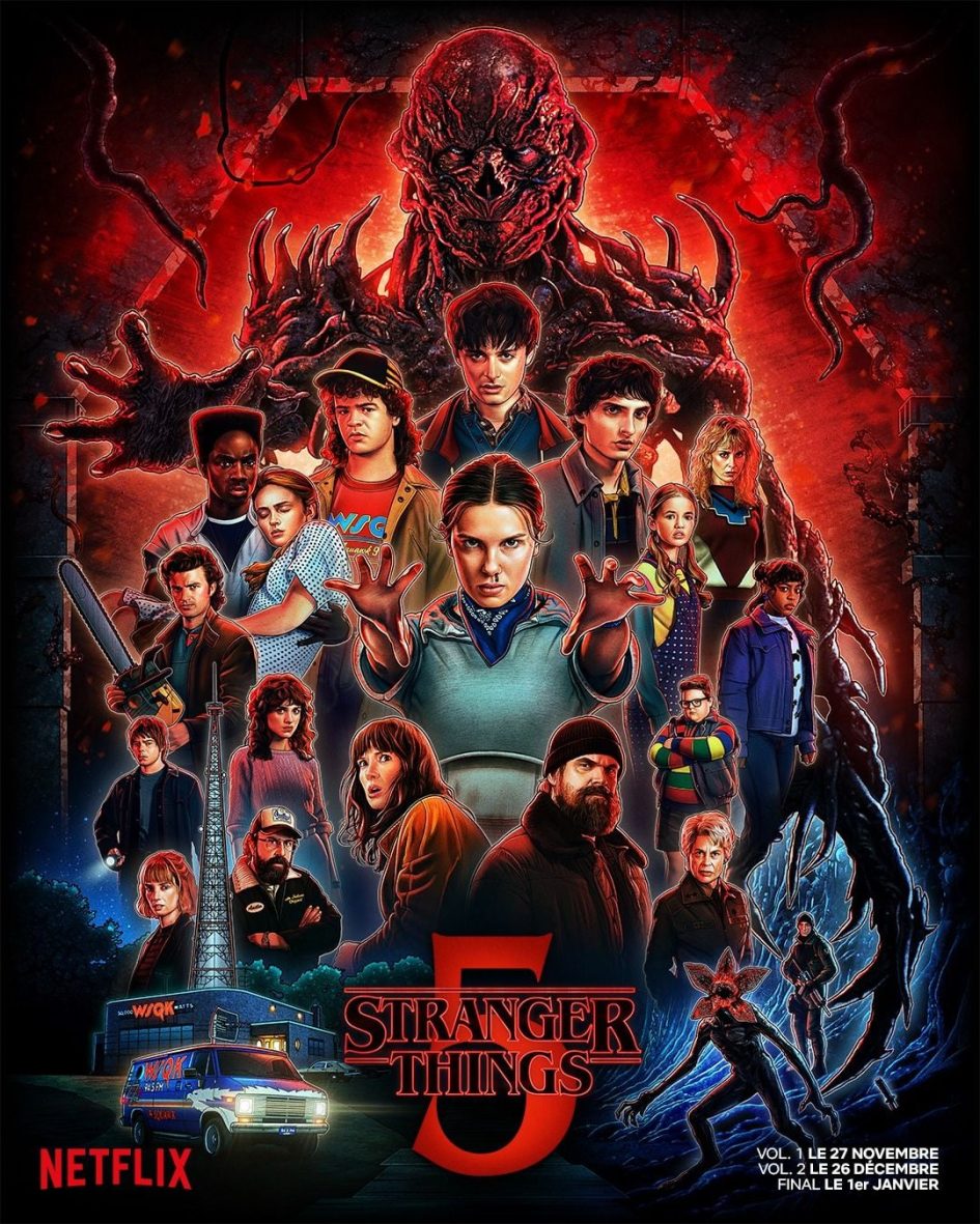 Stranger Things, saison 5