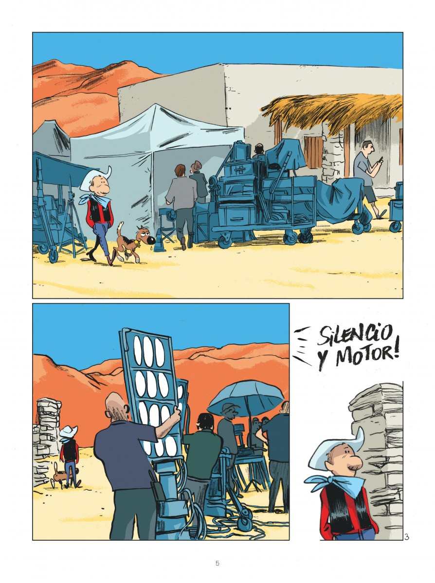 L’homme qui a vu l’homme qui a filmé l’homme qui tire plus vite que son ombre, page 5