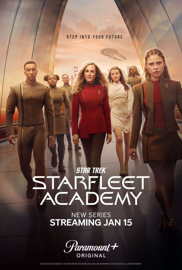 Star Trek: Starfleet Academy, saison 1
