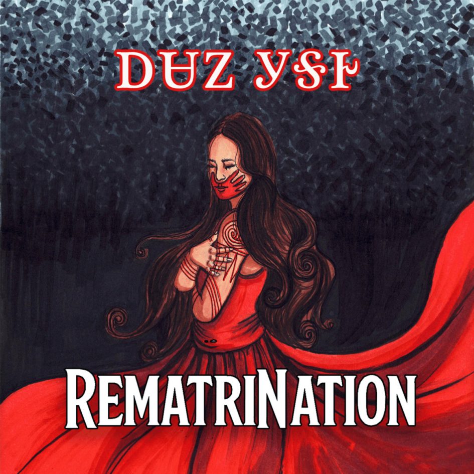 RematriNation: ᎠᏌᏃ ᎩᎦᎨ (The Red Dress)