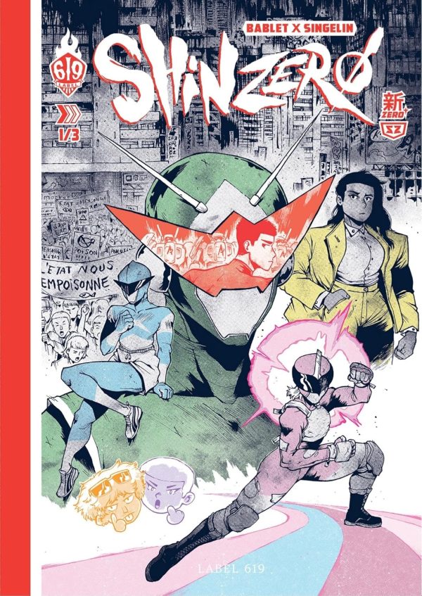 Shin Zero, tome 2