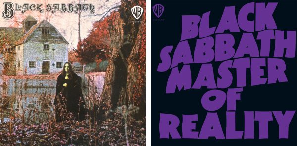 Black Sabbath: Black Sabbath / Master of Reality