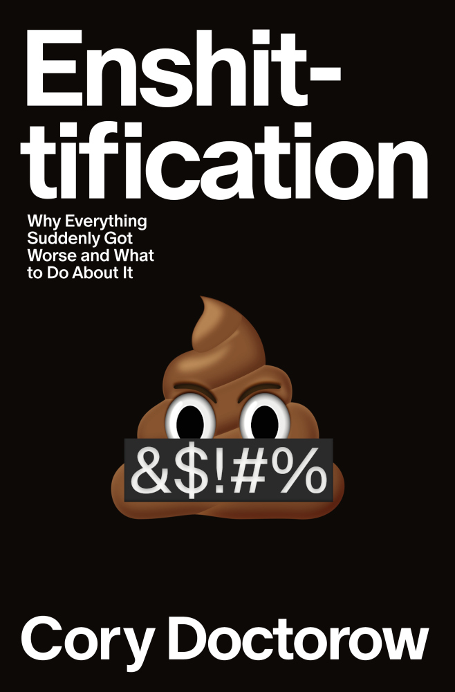 « Enshittification », de Cory Doctorow