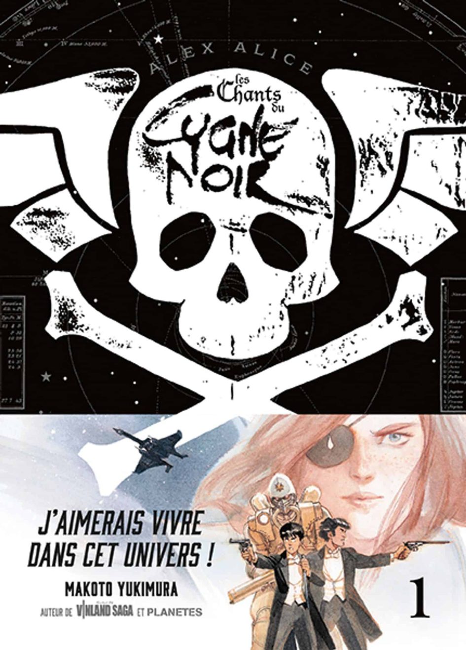Les Chants du Cygne Noir, tome 1