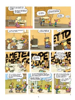 Les Cavaliers de l’Apocadispe, simplement en vacances, page 5