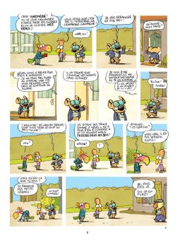 Les Cavaliers de l’Apocadispe, simplement en vacances, page 8