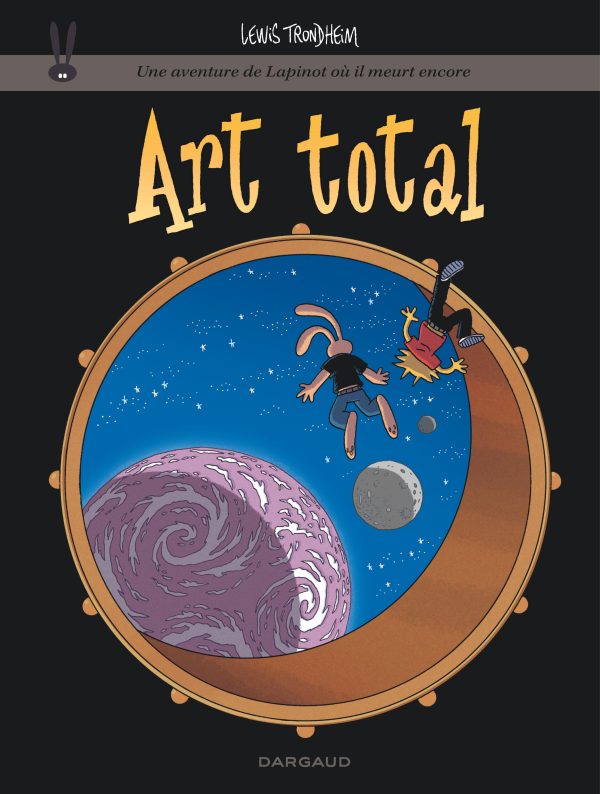 Art total (Lapinot, tome 18)