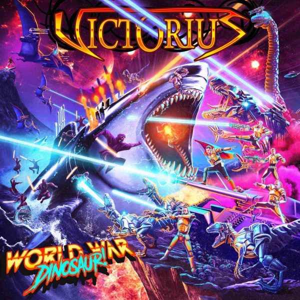 Victorius: World War Dinosaur