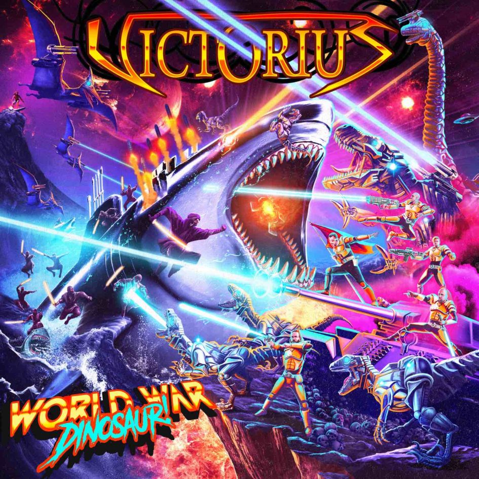 Victorius: World War Dinosaur
